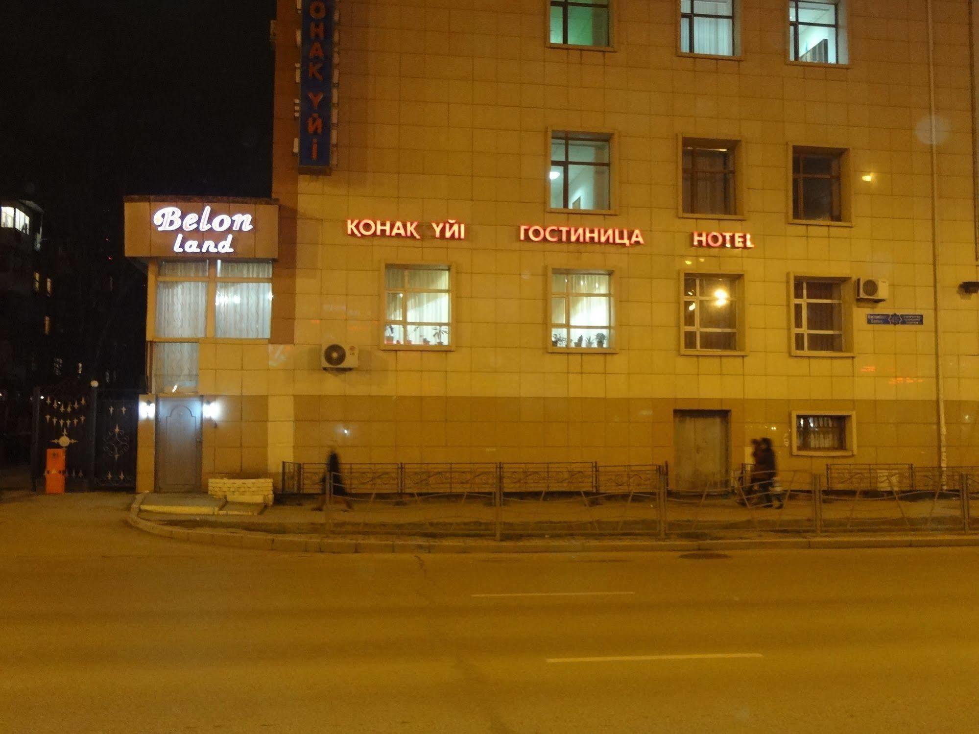 Belon Land Hotell Astana Exteriör bild